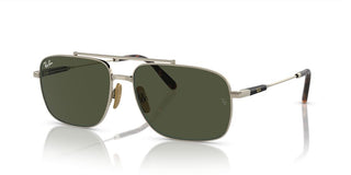 Ray-Ban MICHAEL TITANIUM RB 8096 unisex Gold Geometric Sunglasses