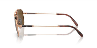 Ray-Ban MICHAEL TITANIUM RB 8096 unisex Brown Geometric Sunglasses