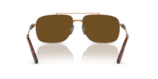 Ray-Ban MICHAEL TITANIUM RB 8096 unisex Brown Geometric Sunglasses