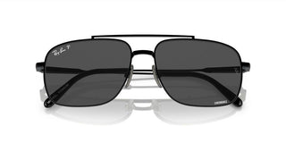 Ray-Ban MICHAEL TITANIUM RB 8096 unisex Black Geometric Sunglasses