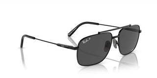 Ray-Ban MICHAEL TITANIUM RB 8096 unisex Black Geometric Sunglasses