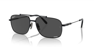 Ray-Ban MICHAEL TITANIUM RB 8096 unisex Black Geometric Sunglasses