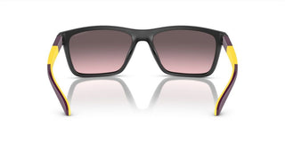 Arnette MIDDLEMIST AN 4328U men Black Geometric Sunglasses