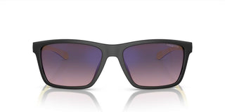 Arnette MIDDLEMIST AN 4328U men Black Geometric Sunglasses
