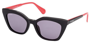 Max&Co. MILIA MO0002 women Black Cat Eye Sunglasses