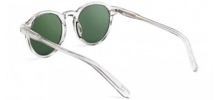 Moscot MILTZEN men Transparent Round Sunglasses