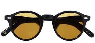Moscot Miltzen Base 2 Unisex Black Geometric Sunglasses