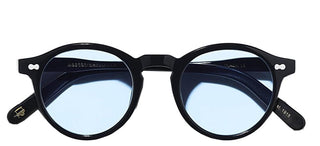 Moscot Miltzen Base 2 - Whit Bel Air Blue Unisex Black Geometric Sunglasses
