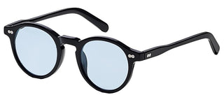 Moscot Miltzen Base 2 - Whit Bel Air Blue Unisex Black Geometric Sunglasses