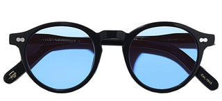 Moscot Miltzen Base 2 - Whit Celebrity Blue Unisex Black Geometric Sunglasses
