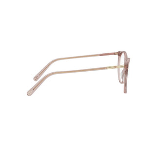 DIOR Mini CD O MiniCDO B1I women Pink Round Eyeglasses
