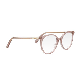 DIOR Mini CD O MiniCDO B1I women Pink Round Eyeglasses