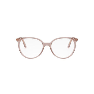 DIOR Mini CD O MiniCDO B1I women Pink Round Eyeglasses