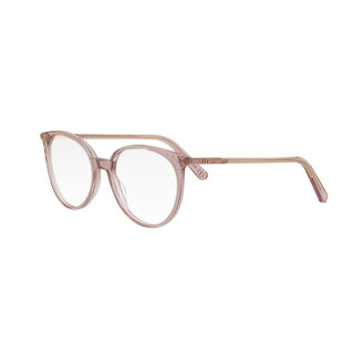 DIOR Mini CD O MiniCDO B1I women Pink Round Eyeglasses
