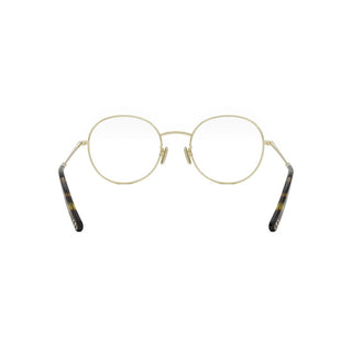 DIOR Mini CD O R6F women Gold Round Eyeglasses