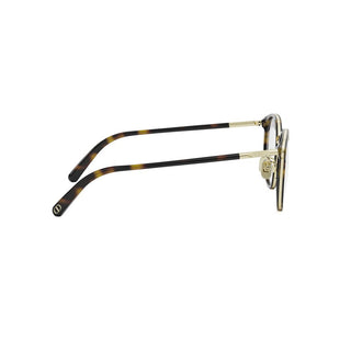 DIOR Mini CD O Mini CD O R7F women Havana Round Eyeglasses