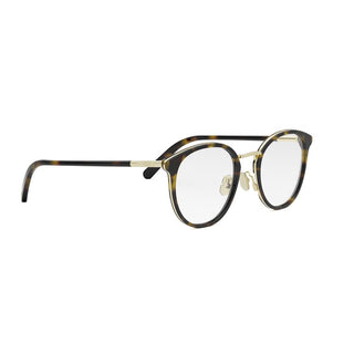 DIOR Mini CD O Mini CD O R7F women Havana Round Eyeglasses