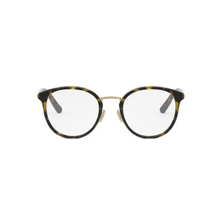 DIOR Mini CD O Mini CD O R7F women Havana Round Eyeglasses