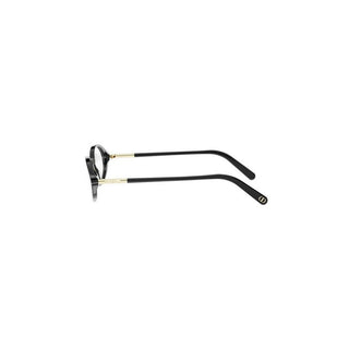 DIOR Mini CD O Mini CD O R8I women Black Oval Eyeglasses