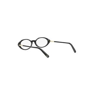 DIOR Mini CD O Mini CD O R8I women Black Oval Eyeglasses