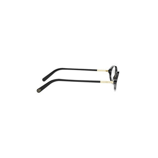 DIOR Mini CD O Mini CD O R8I women Black Oval Eyeglasses