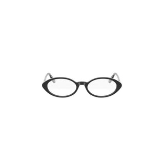 DIOR Mini CD O Mini CD O R8I women Black Oval Eyeglasses