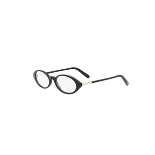 DIOR Mini CD O Mini CD O R8I women Black Oval Eyeglasses