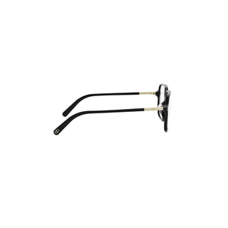 DIOR Mini CD O Mini CD O S2F women Black Geometric Eyeglasses