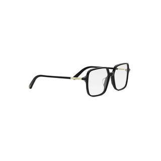 DIOR Mini CD O Mini CD O S2F women Black Geometric Eyeglasses