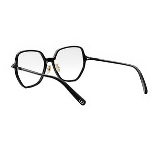 DIOR Mini CD O Mini CD O S8F women Black Geometric Eyeglasses