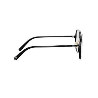 DIOR Mini CD O Mini CD O S8F women Black Geometric Eyeglasses