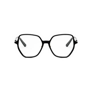 DIOR Mini CD O Mini CD O S8F women Black Geometric Eyeglasses
