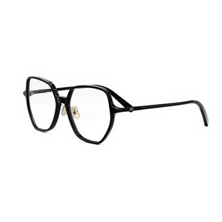 DIOR Mini CD O Mini CD O S8F women Black Geometric Eyeglasses