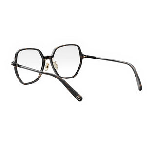 DIOR Mini CD O Mini CD O S8F women Havana Geometric Eyeglasses