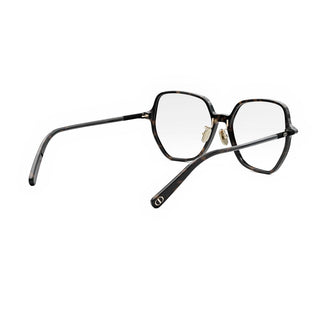 DIOR Mini CD O Mini CD O S8F women Havana Geometric Eyeglasses