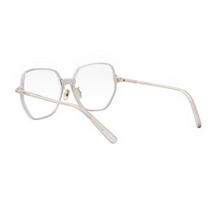 DIOR Mini CD O Mini CD O S8F women Brown Geometric Eyeglasses