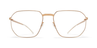 Mykita MIO unisex Gold Squared Eyeglasses