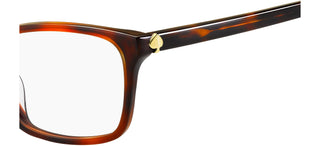 Kate Spade MIRIAM/G women Havana Geometric Eyeglasses