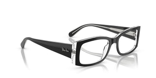 Ray-ban Miriam Rx 5434 Women Black Rectangle Eyeglasses
