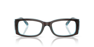 Ray-ban Miriam Rx 5434 Women Brown Rectangle Eyeglasses