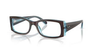 Ray-ban Miriam Rx 5434 Women Brown Rectangle Eyeglasses