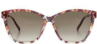 Missoni MIS 0003/S women Violet Geometric Sunglasses