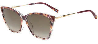 Missoni MIS 0003/S women Violet Geometric Sunglasses