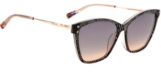 Missoni MIS 0003/S women Black Geometric Sunglasses