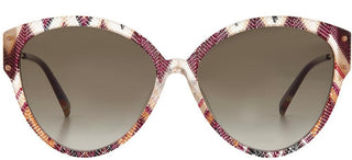 Missoni MIS 0004/S women Violet Butterfly Sunglasses