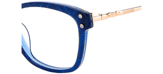 Missoni MIS 0006 women Blue Squared Eyeglasses