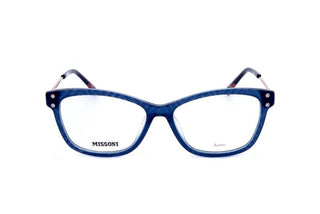 Missoni MIS 0006 women Blue Squared Eyeglasses