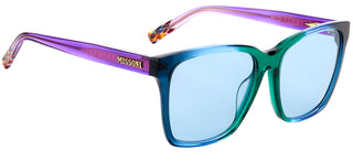 Missoni MIS 0008/S women Green Squared Sunglasses