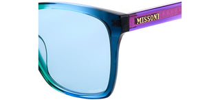 Missoni MIS 0008/S women Green Squared Sunglasses