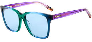 Missoni MIS 0008/S women Green Squared Sunglasses